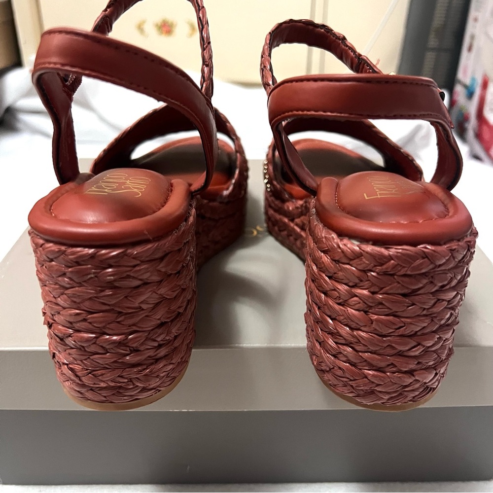 franco sarto peachy Platform Espadrilles Size 9 June sale - Picture 8 of 12